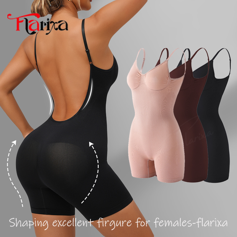 Flarixa nouveau dos bas Shapew - Seamless Underwear Women avis et prix