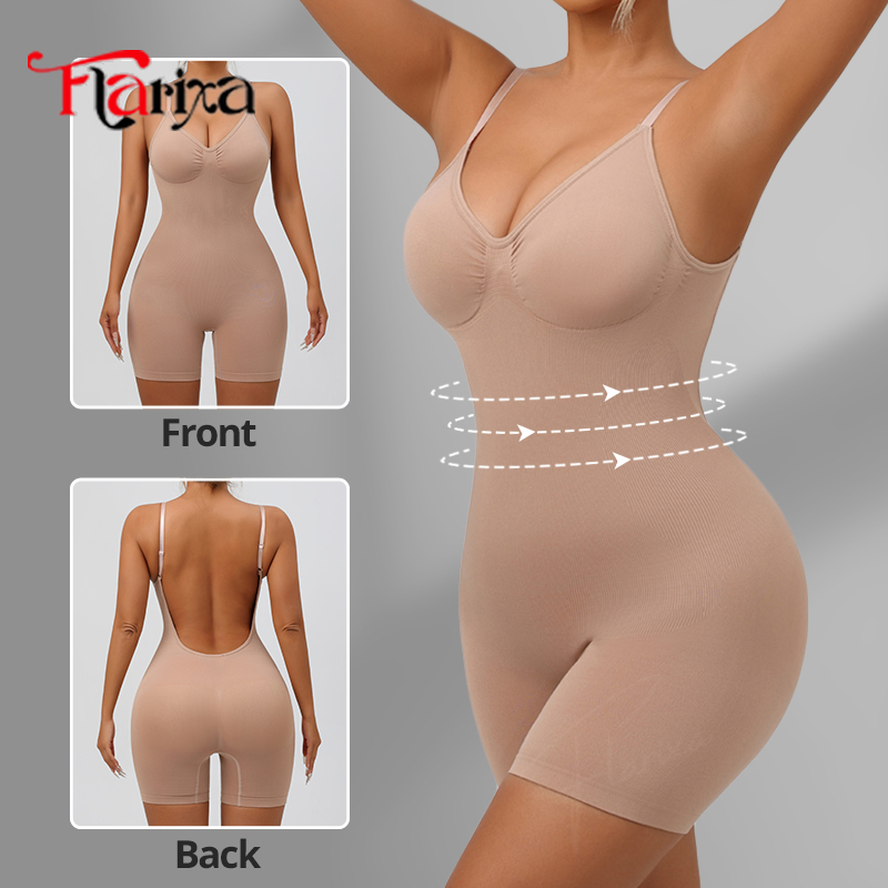 Flarixa nouveau dos bas Shapew - Seamless Underwear Women avis et prix