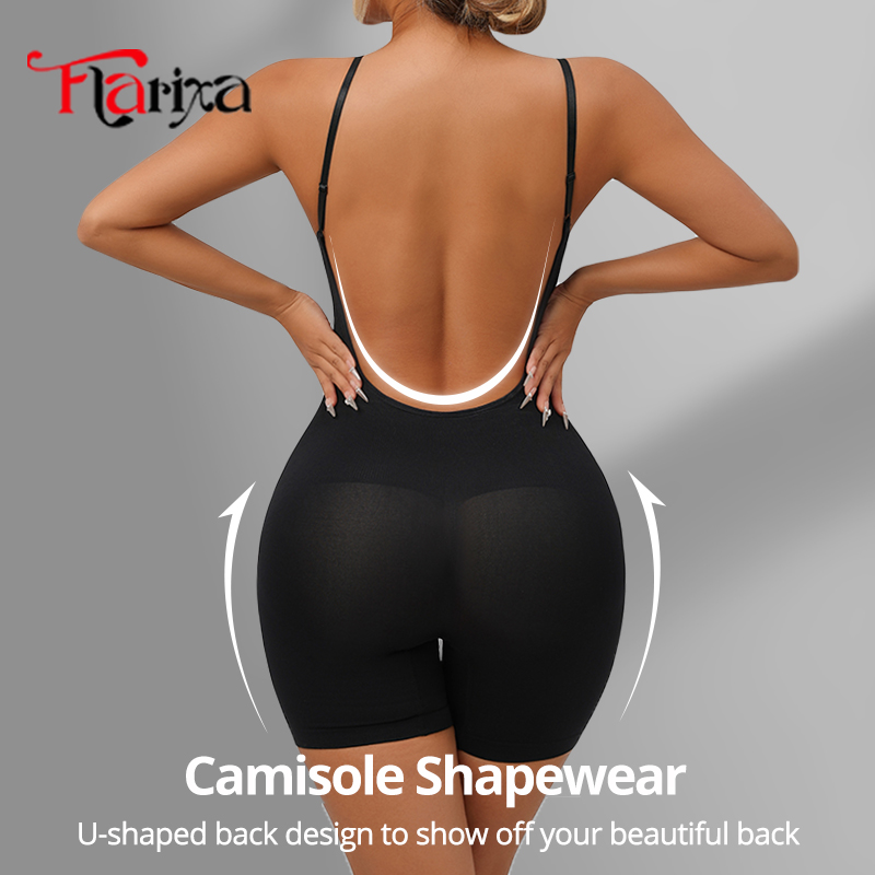 Flarixa nouveau dos bas Shapew - Seamless Underwear Women avis et prix