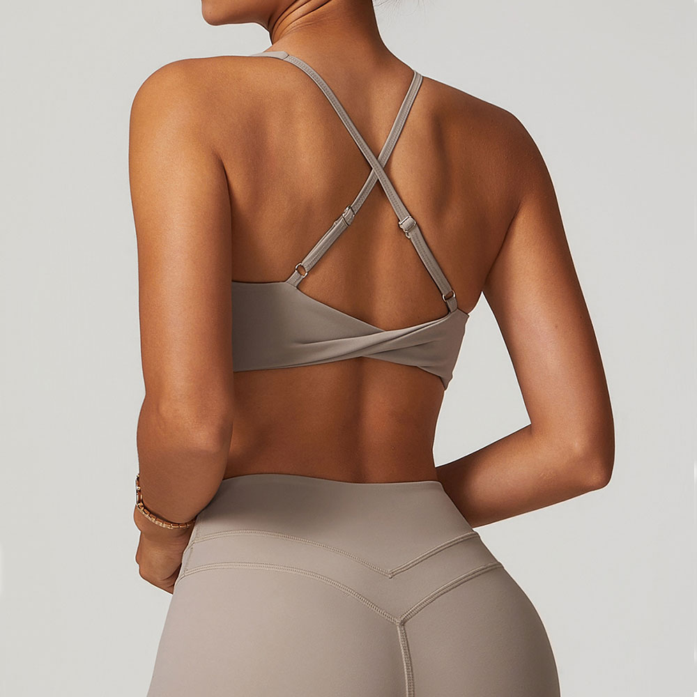 JUREN-Soutien-gorge de sport p - Push Up Bra Padded avis et prix