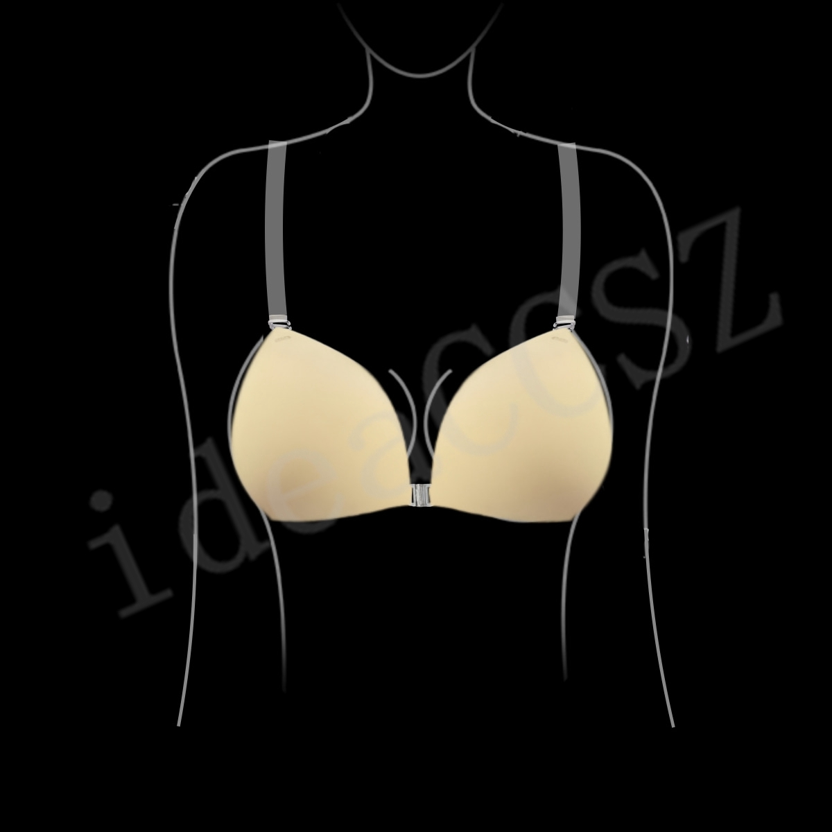 Soutien-gorge adhésif pour fem - Push Up Bra Padded avis et prix