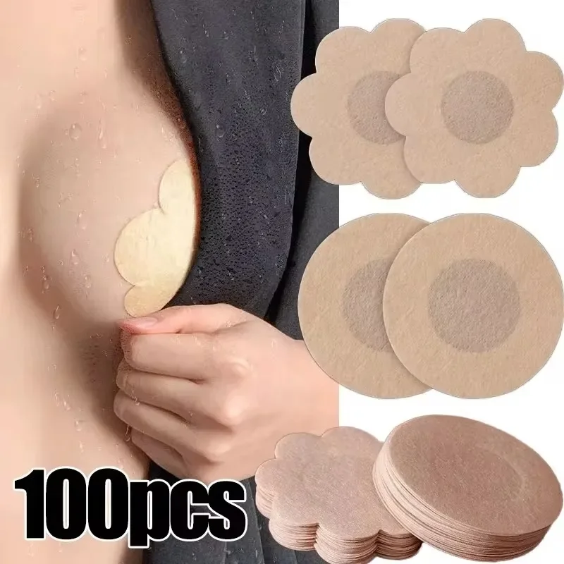 Soutien-Gorge Invisible Auto-A - Nipple Cover Pasties avis et prix