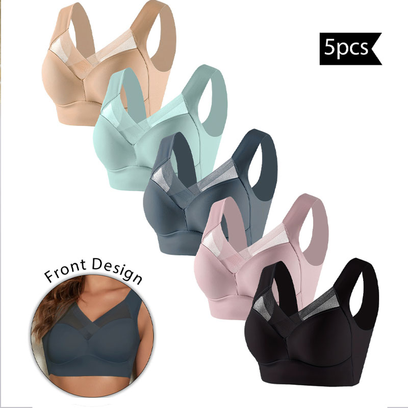 5 pièces femmes sport soutiens - Bralette Wireless Soft avis et prix