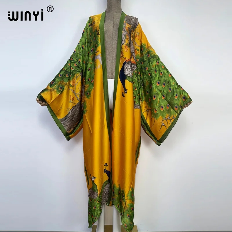 WINYI 2026 Robe longue d'été p - Robe Silk Women avis et prix