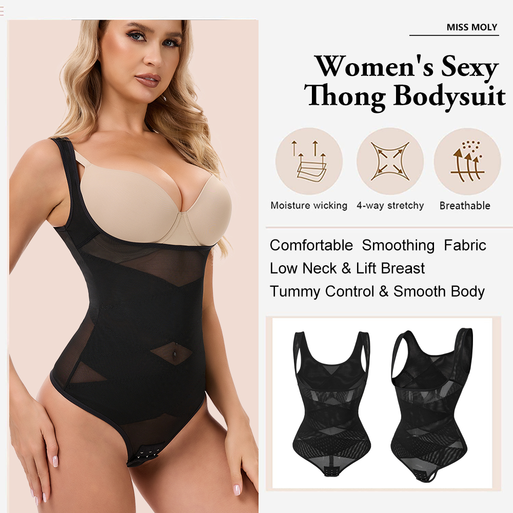 Maille tongs Body Shapewear fe - Shapewear Bodysuit Firm avis et prix