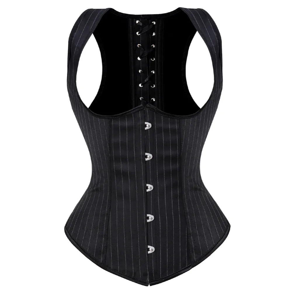 Corset gothique Jacquard sous  - Corset Waist Cinch avis et prix