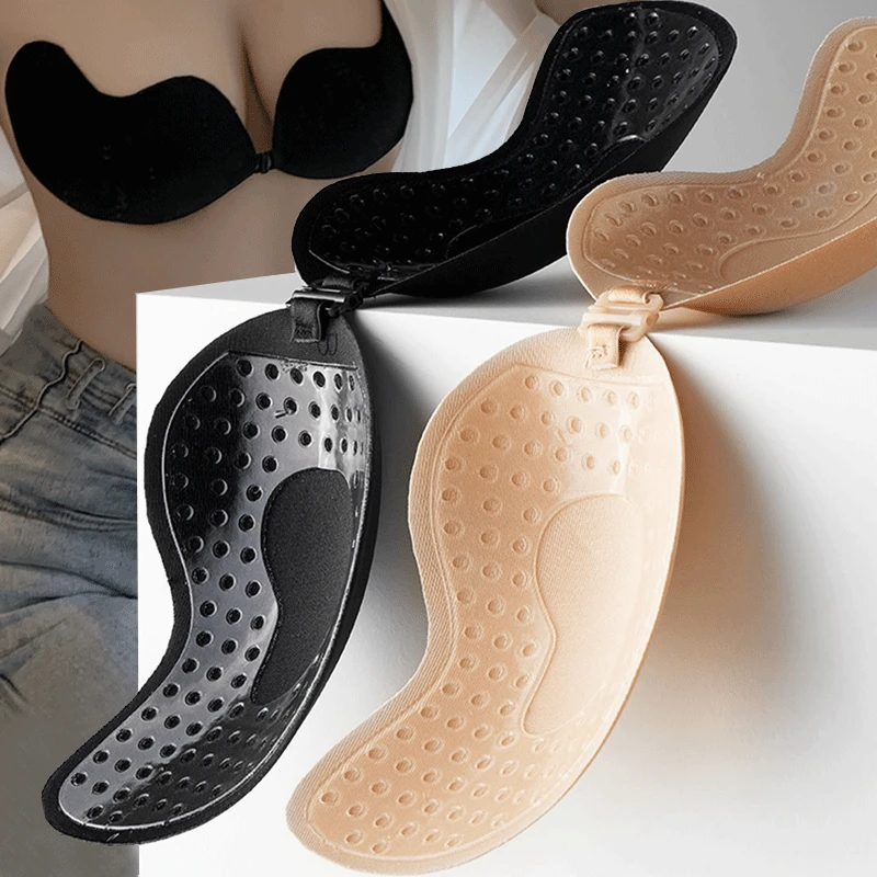 Coussinets adhésifs réutilisab - Push Up Bra Padded avis et prix